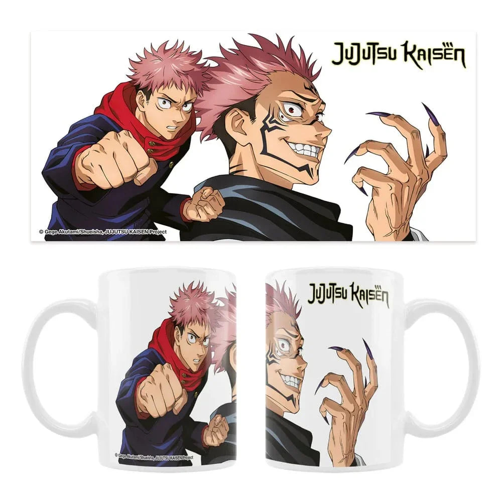 Jujutsu Kaisen Keramikkopp Yuji & Sukuna