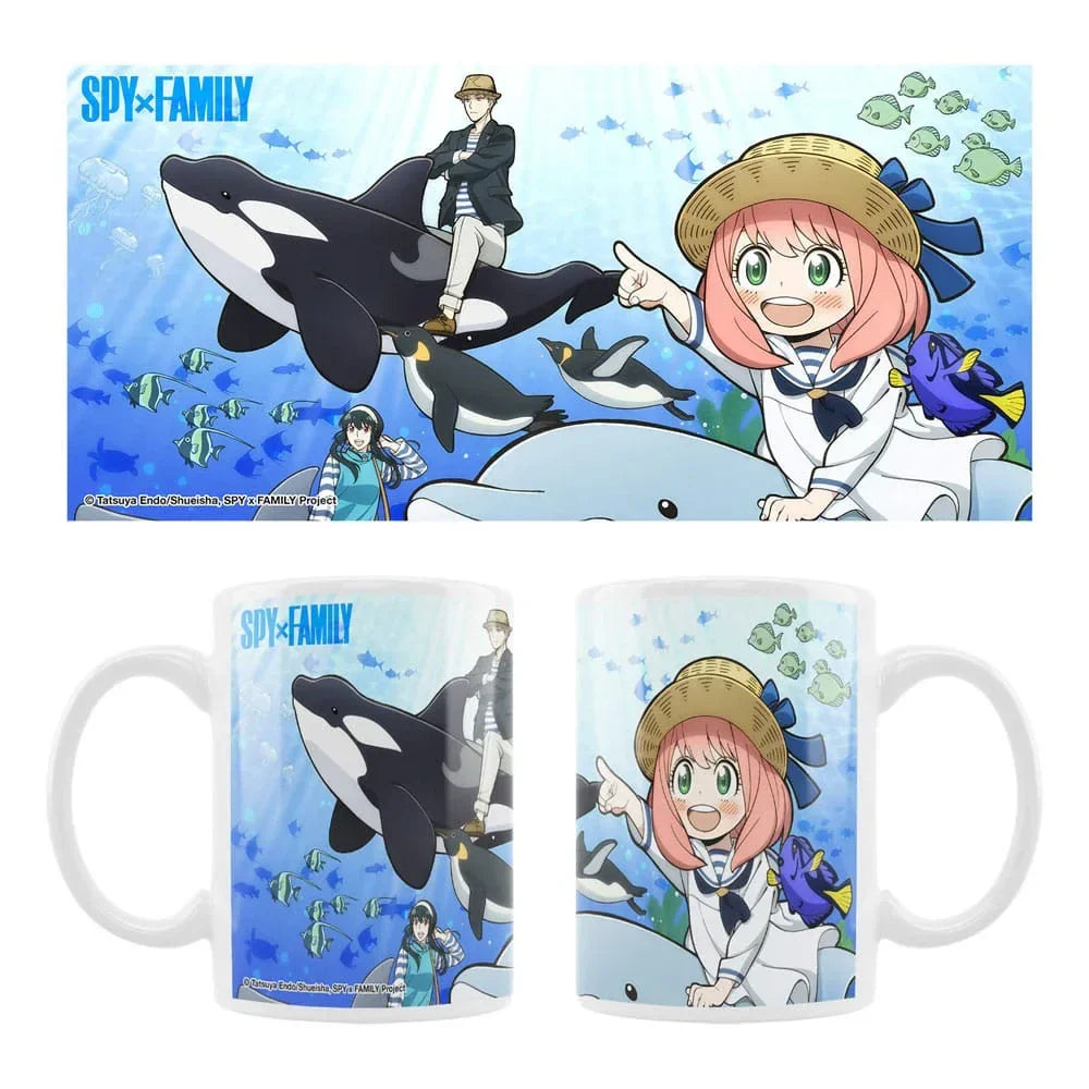 Spy x Family Keramisk Mugg med Havsdjur Sakami Merchandise