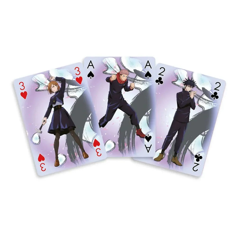 Jujutsu Kaisen Spelkort