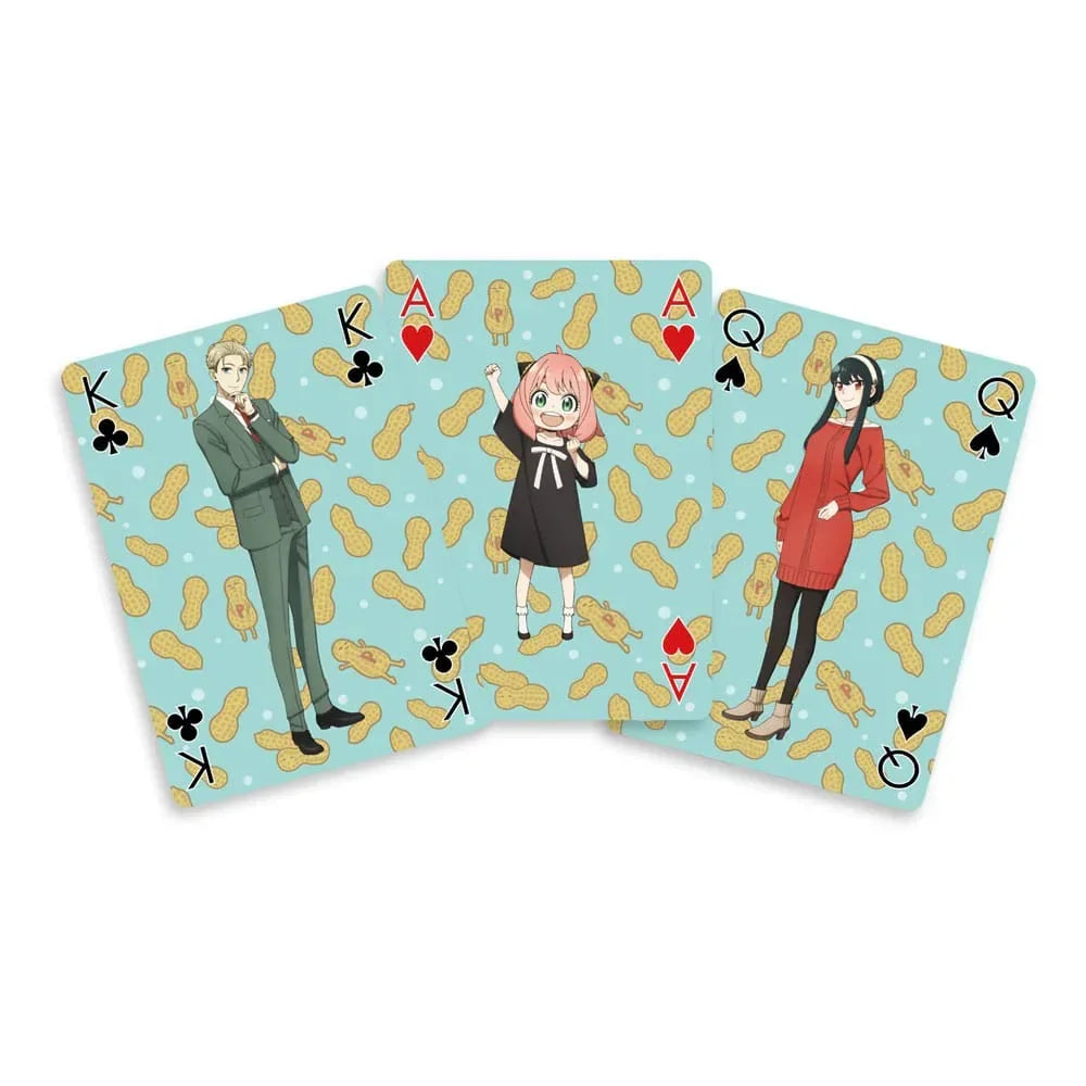 Spy x Family Spelkort Sakami Merchandise