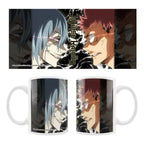 Jujutsu Kaisen Keramisk Mugg Mahito vs. Itadori Sakami Merchandise