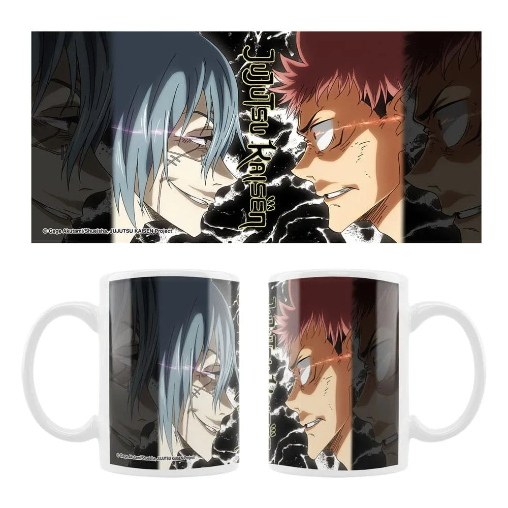 Jujutsu Kaisen Keramisk Mugg Mahito vs. Itadori Sakami Merchandise