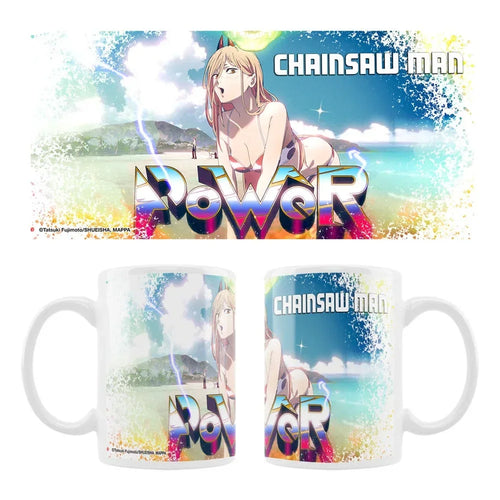 Chainsaw Man Keramisk Muggar - Officiellt Licensierad Sakami Merchandise