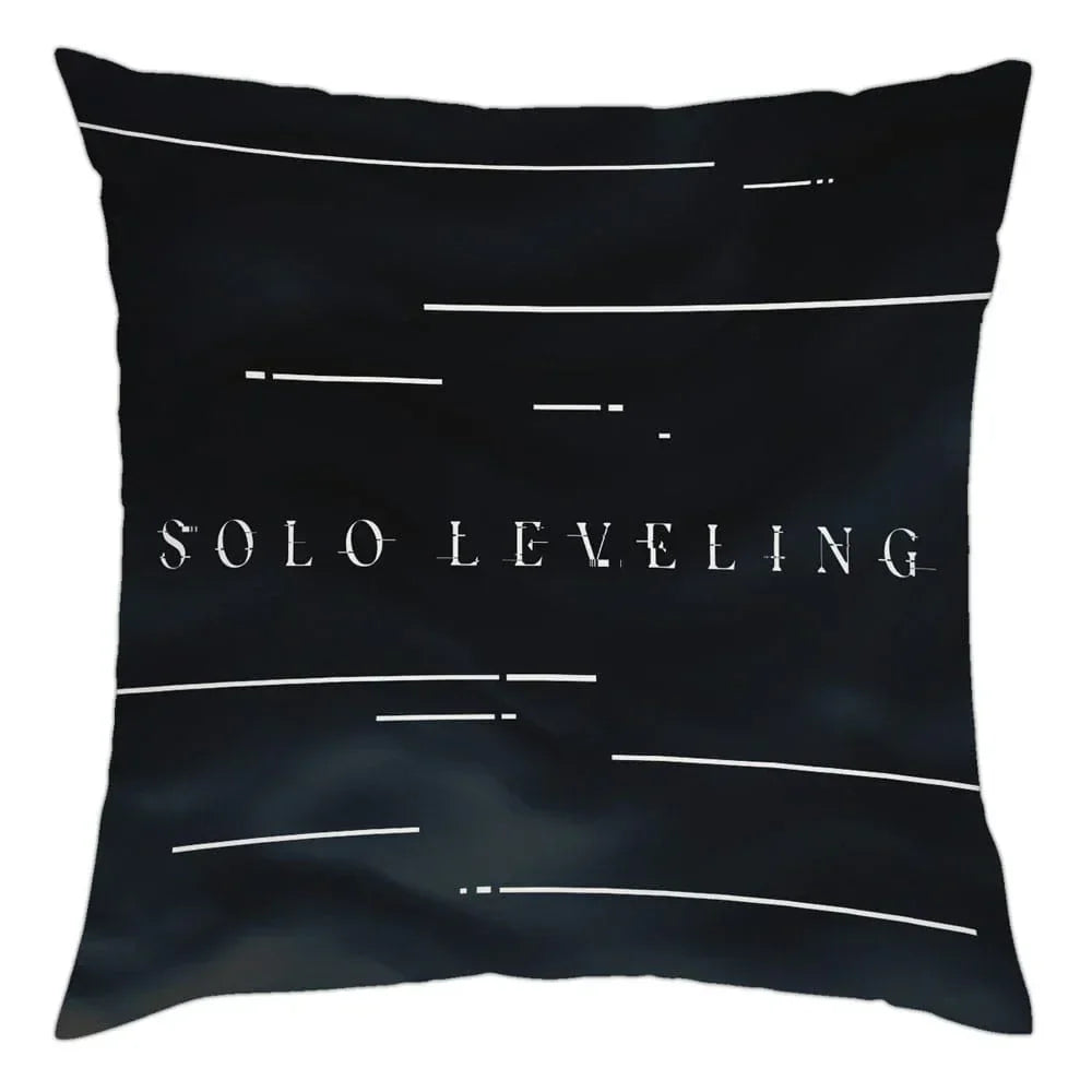 Solo Leveling Kudde Sung Jin-Woo 40 x 40 cm Sakami Merchandise