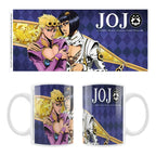 JoJo's Bizarre Adventure Part 5: Golden Wind Keramisk Mugg - Giorno & Bruno Sakami Merchandise