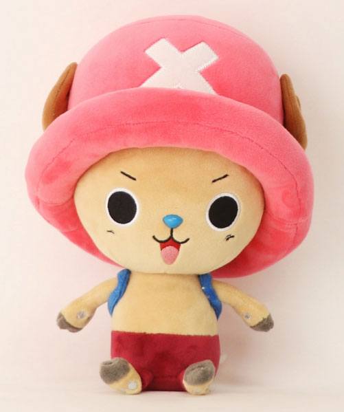 One Piece Plush Figur Chopper Ny Version 2 - 25 cm Sakami Merchandise