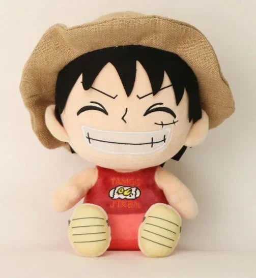 One Piece Plush Figur Luffy 25 cm Sakami Merchandise