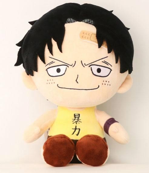 One Piece Gosedjur Ace 25 cm Sakami Merchandise