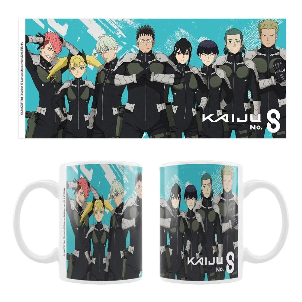 Kaiju No. 8 Keramisk Mugg - Japansk Anti-Kaiju Försvarsstyrka Sakami Merchandise
