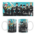 Kaiju No. 8 Keramisk Mugg - Japansk Anti-Kaiju Försvarsstyrka Sakami Merchandise