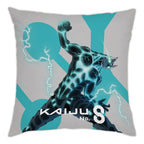 Kaiju No. 8 Kudde Kafka & Monster 35 x 35 cm – Officiell Crunchyroll Produkt Sakami Merchandise