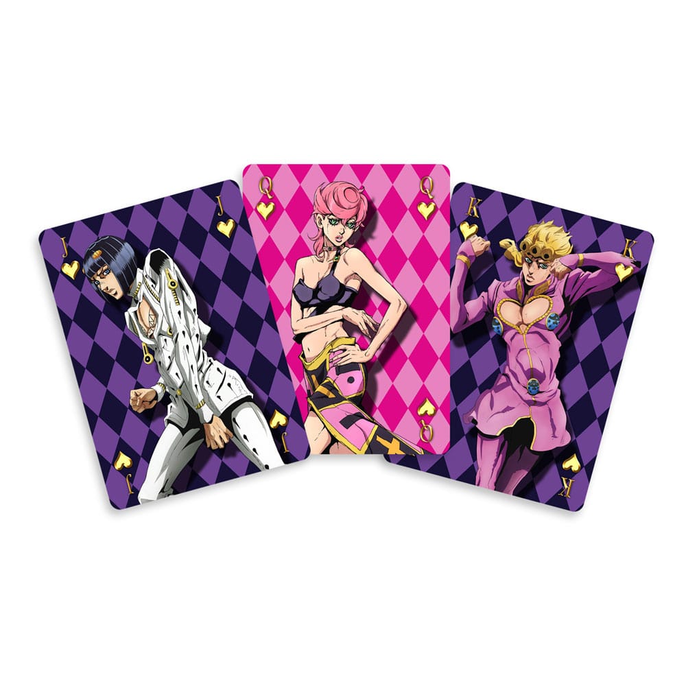 JoJo's Bizarre Adventure Part 5: Golden Wind Spelkort Sakami Merchandise