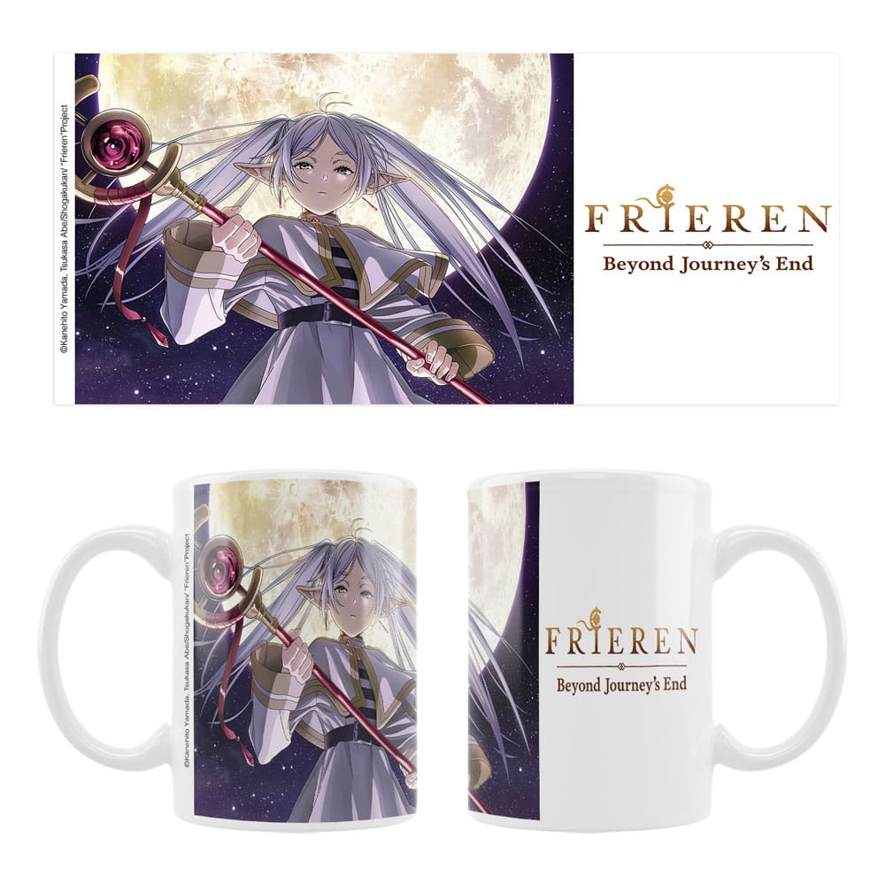 Frieren: Beyond Journey´s End Keramikkopp Frieren Sakami Merchandise