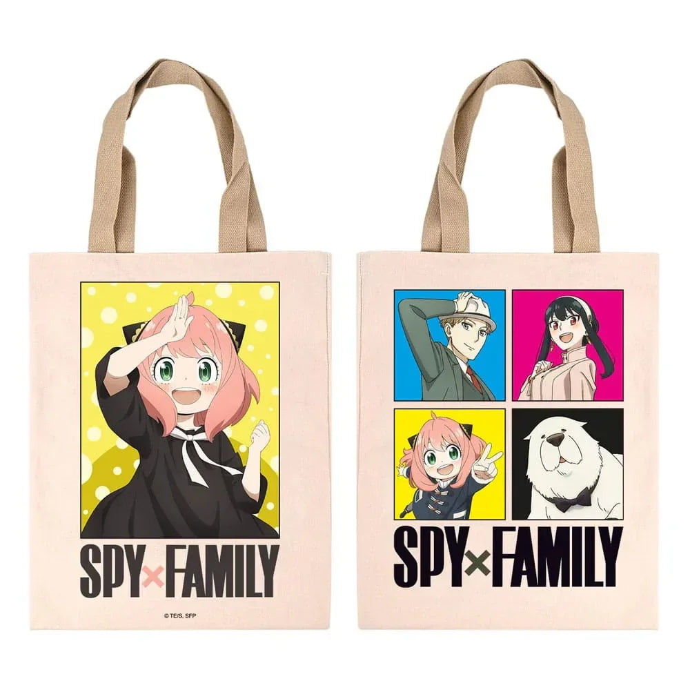 Spy x Family Tote Bag Anya & Family Sakami Merchandise