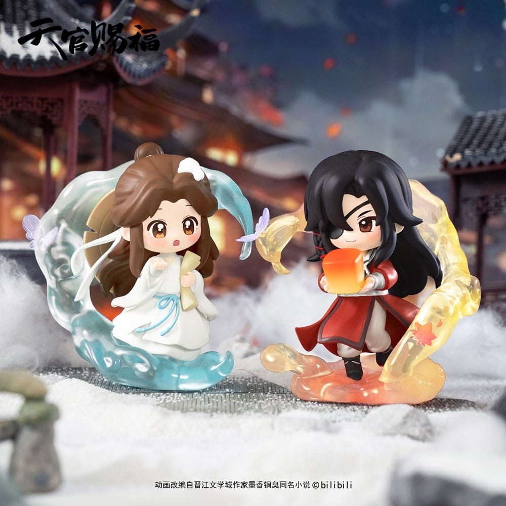 Heaven Official's Blessing Mini Figures Dan Qing Feng Hua - 13 cm Display (6 st) Sakami Merchandise
