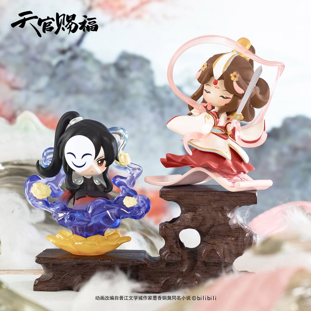 Heaven Official's Blessing Mini Figures Dan Qing Feng Hua - 13 cm Display (6 st) Sakami Merchandise