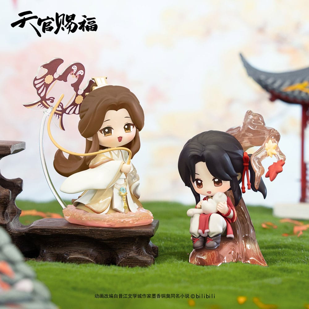 Heaven Official's Blessing Mini Figures Dan Qing Feng Hua - 13 cm Display (6 st) Sakami Merchandise
