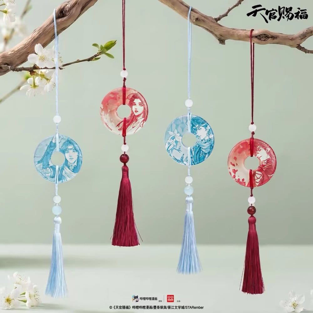 Heaven Official's Blessing Acrylic Nyckelring Blind Box Assortment (8)