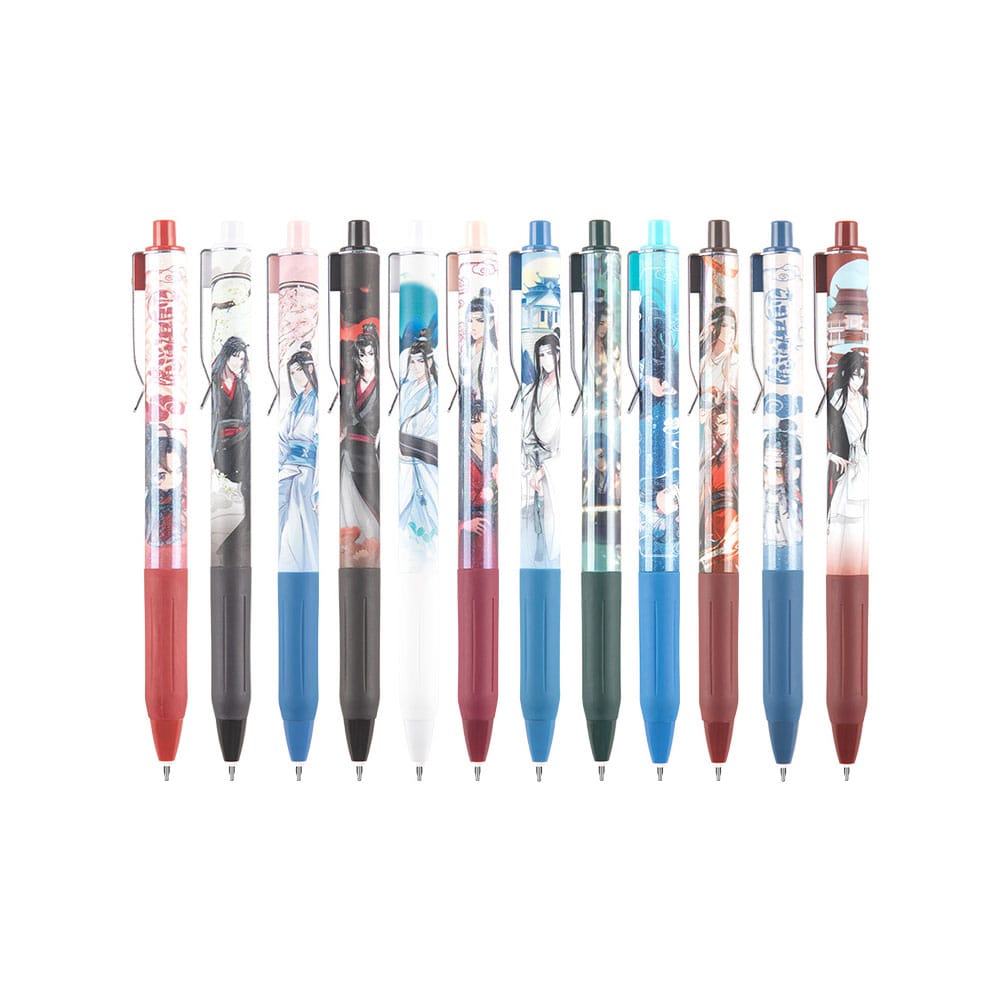 Grandmaster of Demonic Cultivation Gel Pen Display (12 st) Sakami Merchandise