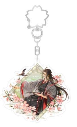 Grandmaster of Demonic Cultivation Vår Säsong Serie Acryl Nyckelring Wei Wuxian 7 cm Sakami Merchandise