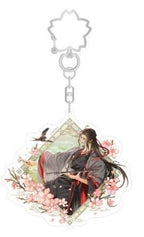 Grandmaster of Demonic Cultivation Vår Säsong Serie Acryl Nyckelring Wei Wuxian 7 cm Sakami Merchandise
