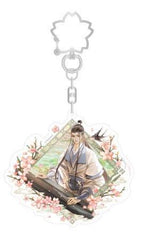 Grandmaster of Demonic Cultivation Akrylnyckelring - Lan Wangji 7 cm Sakami Merchandise