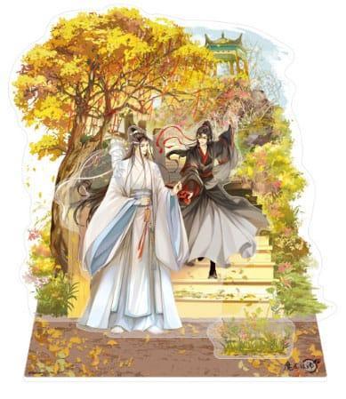 Grandmaster of Demonic Cultivation Akryl Ställ Wei Wuxian & Lan Wangji 21 cm Sakami Merchandise