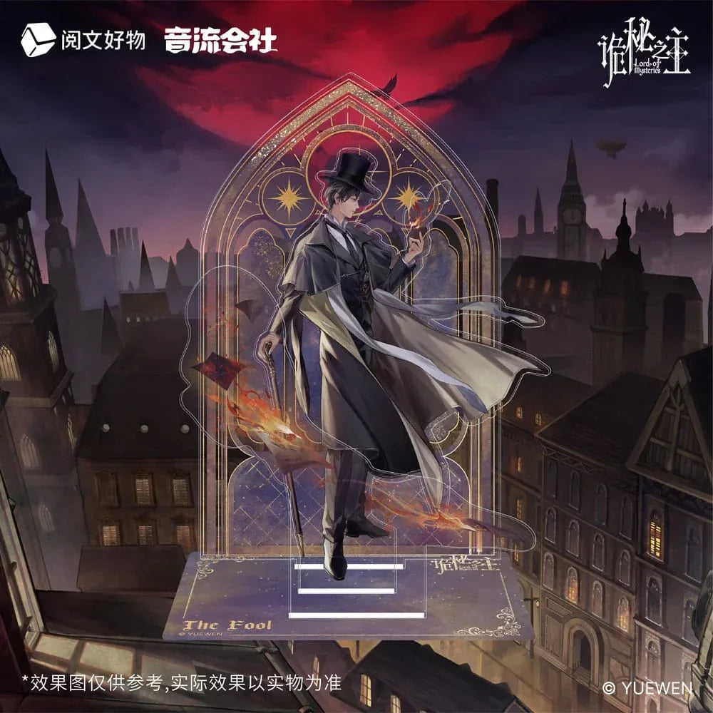 Lord of Mysteries Akryl Diorama Backlunds Nattserie The Fool 18 cm Sakami Merchandise