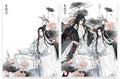 Grandmaster of Demonic Cultivation 3D Lentikulärt Kort Wei Wuxian & Lan Wangji 12 x 16 cm