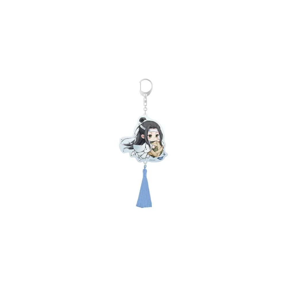 Grandmaster of Demonic Cultivation Akryltang Keychain - Lan Wangji 21 cm Sakami Merchandise