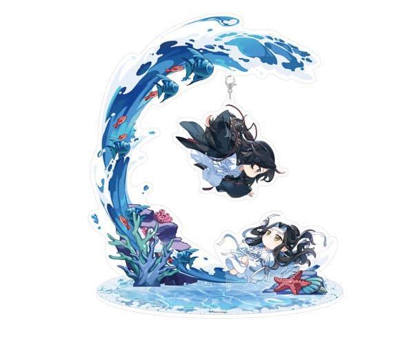 Grandmaster of Demonic Cultivation Akryl Diorama Wei Wuxian & Lan Wangji - 18 cm Sakami Merchandise