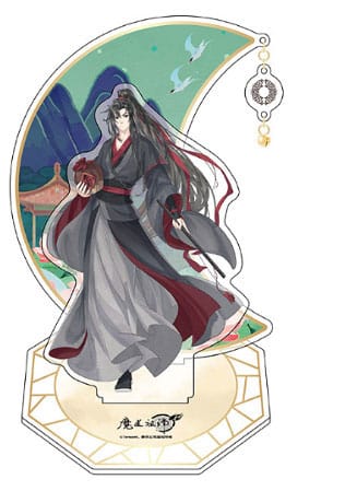 Grandmaster of Demonic Cultivation Acrylic Stand Wei Wuxian 20 cm Sakami Merchandise
