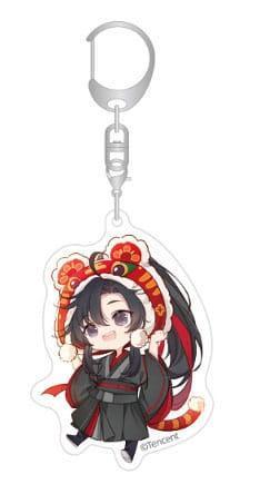 Grandmaster of Demonic Cultivation Wei Wuxian Keychain 7 cm Sakami Merchandise
