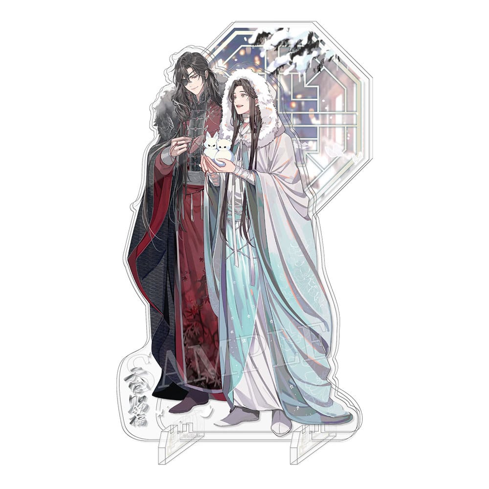 Heaven Official's Blessing Acrylic Stand - Snö i Innegården 20 cm Sakami Merchandise