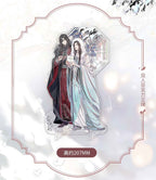 Heaven Official's Blessing Acrylic Stand - Snö i Innegården 20 cm Sakami Merchandise