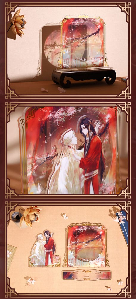 Heaven Official's Blessing Akrylställ Chasing Shadows, 16 cm Sakami Merchandise