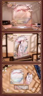 Heaven Official's Blessing Akryl Ställ Butterfly Memory 16 cm Sakami Merchandise