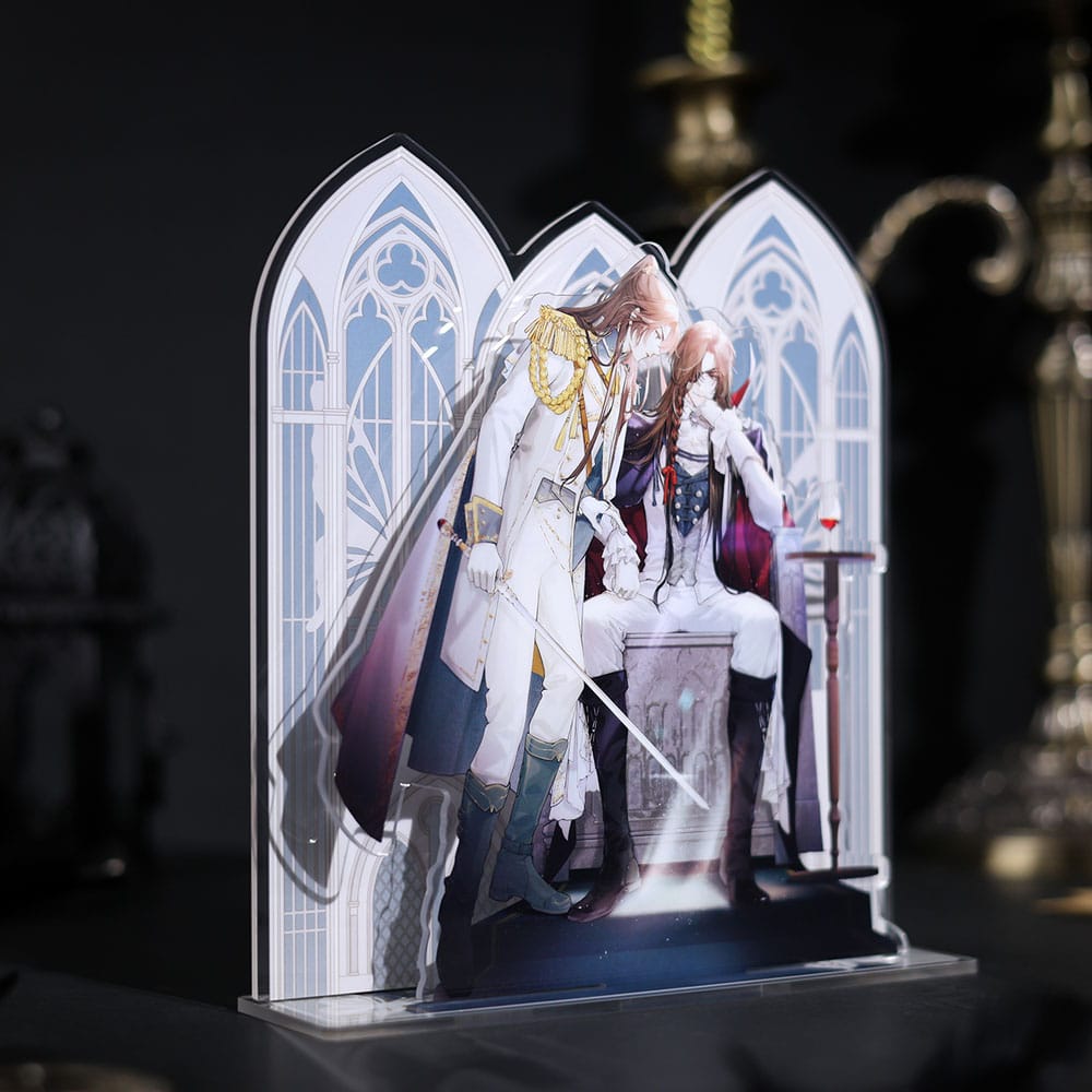 Heaven Official's Blessing Akryl Ställ Radiant Throne 16 cm Sakami Merchandise