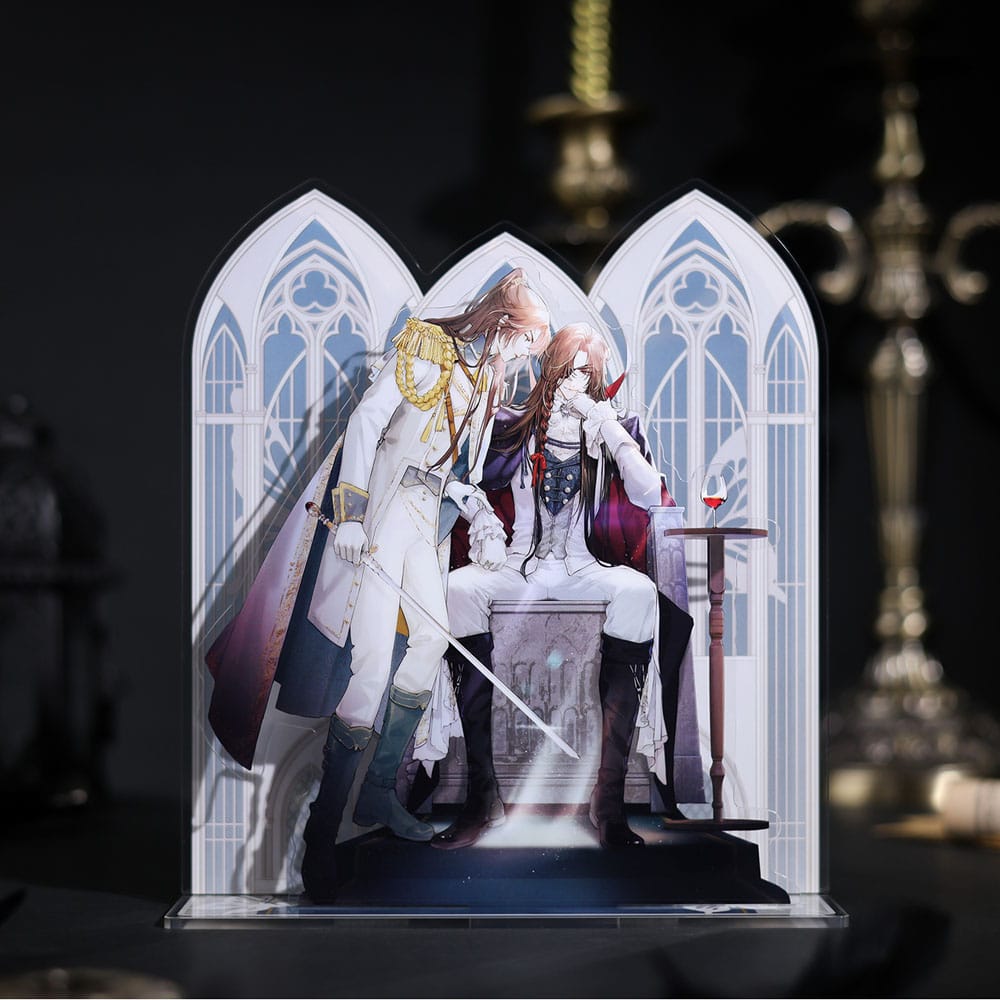 Heaven Official's Blessing Akryl Ställ Radiant Throne 16 cm Sakami Merchandise