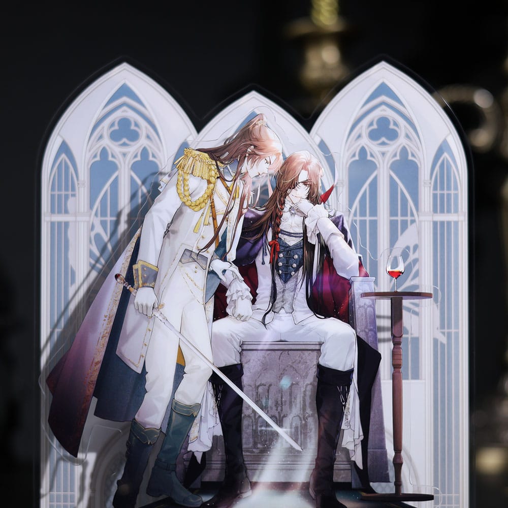 Heaven Official's Blessing Akryl Ställ Radiant Throne 16 cm Sakami Merchandise