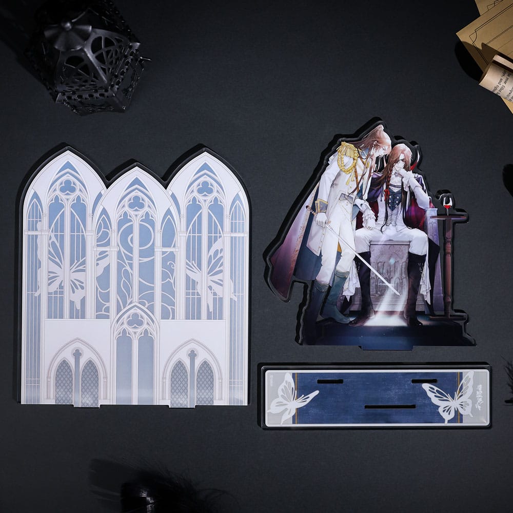 Heaven Official's Blessing Akryl Ställ Radiant Throne 16 cm Sakami Merchandise