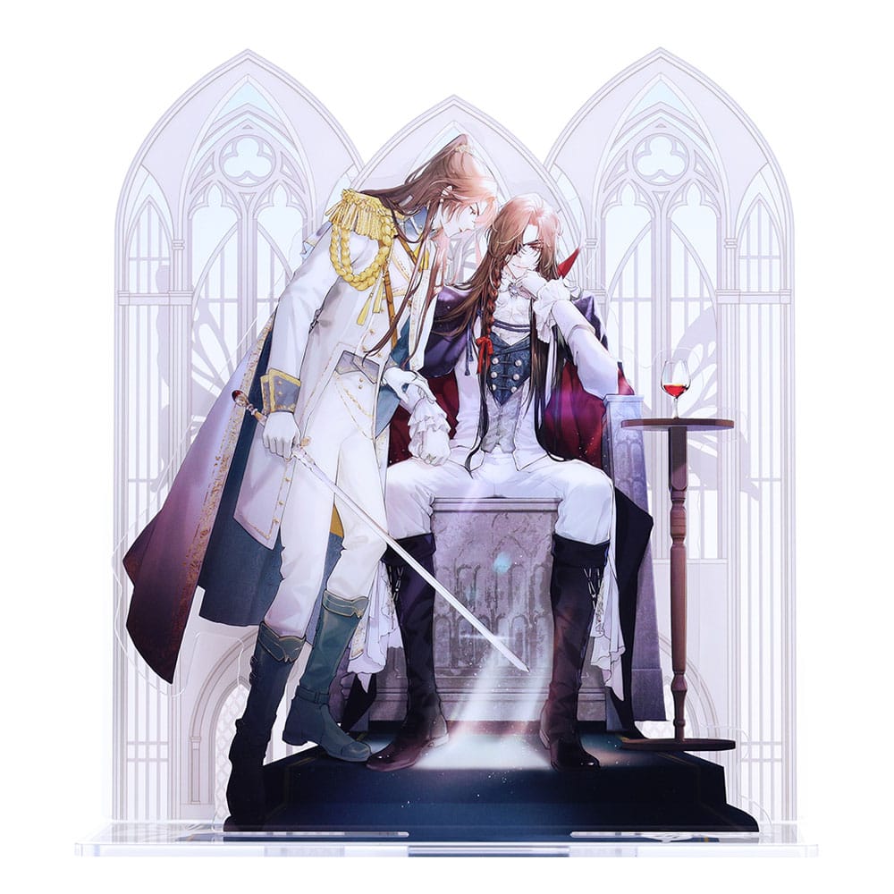 Heaven Official's Blessing Akryl Ställ Radiant Throne 16 cm Sakami Merchandise