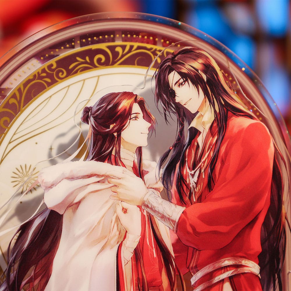 Heaven Official's Blessing Akryl Ställ Anime Nyårs Lykta 20 cm Sakami Merchandise