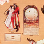 Heaven Official's Blessing Akryl Ställ Anime Nyårs Lykta 20 cm Sakami Merchandise