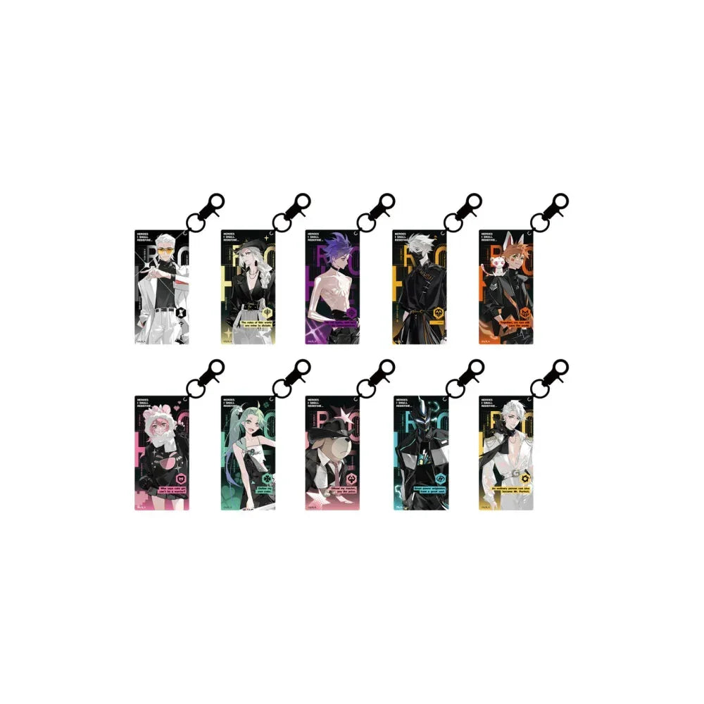 To Be Hero X Blind Box Nyckelrings Hero Show Series Display (10) Sakami Merchandise