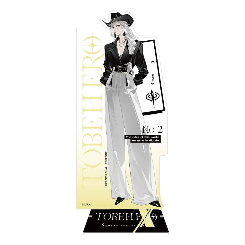 To Be Hero X Akryl Stativ Hero Show Series Queen 17 cm Sakami Merchandise