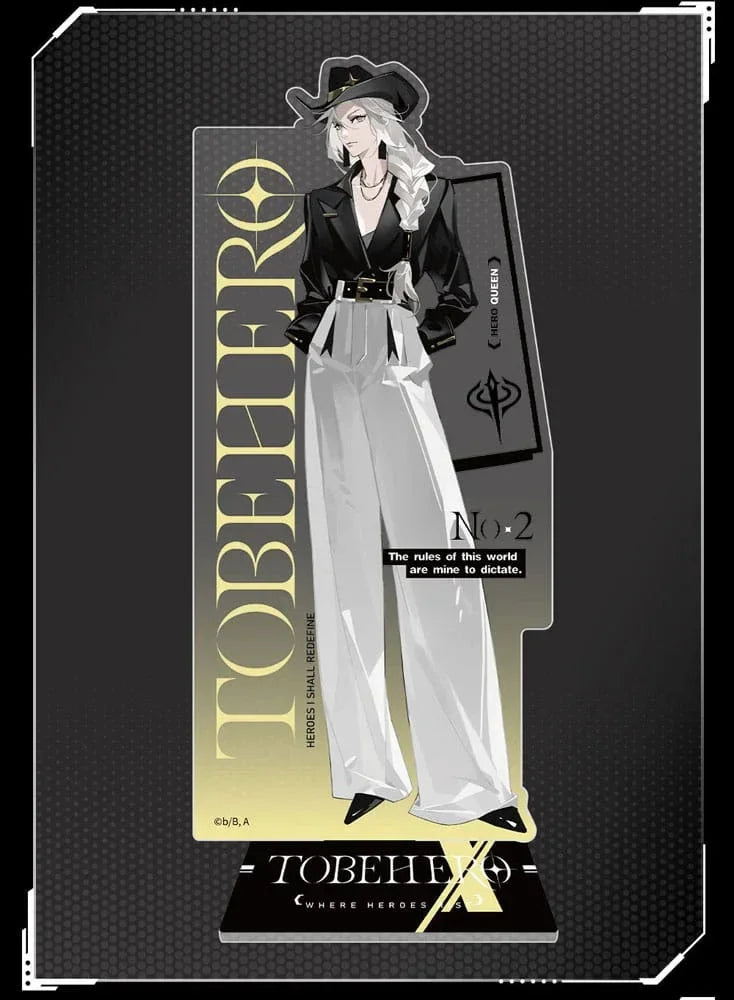 To Be Hero X Akryl Stativ Hero Show Series Queen 17 cm Sakami Merchandise
