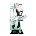 To Be Hero X Acrylic Stand Hero Show Series Lucky Cyan 17 cm Sakami Merchandise