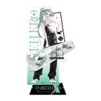 To Be Hero X Acrylic Stand Hero Show Series Lucky Cyan 17 cm Sakami Merchandise