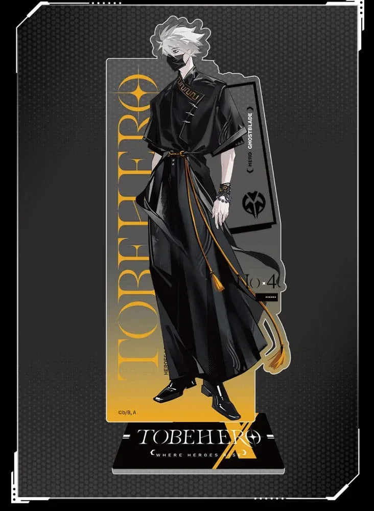 To Be Hero X Acrylic Stand Hero Show Series Ghostblade 18 cm Sakami Merchandise